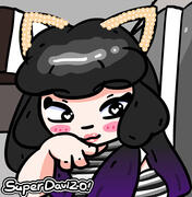 Another fanart for Mayu (2)