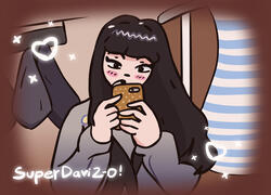 Another fanart for Mayu (1)